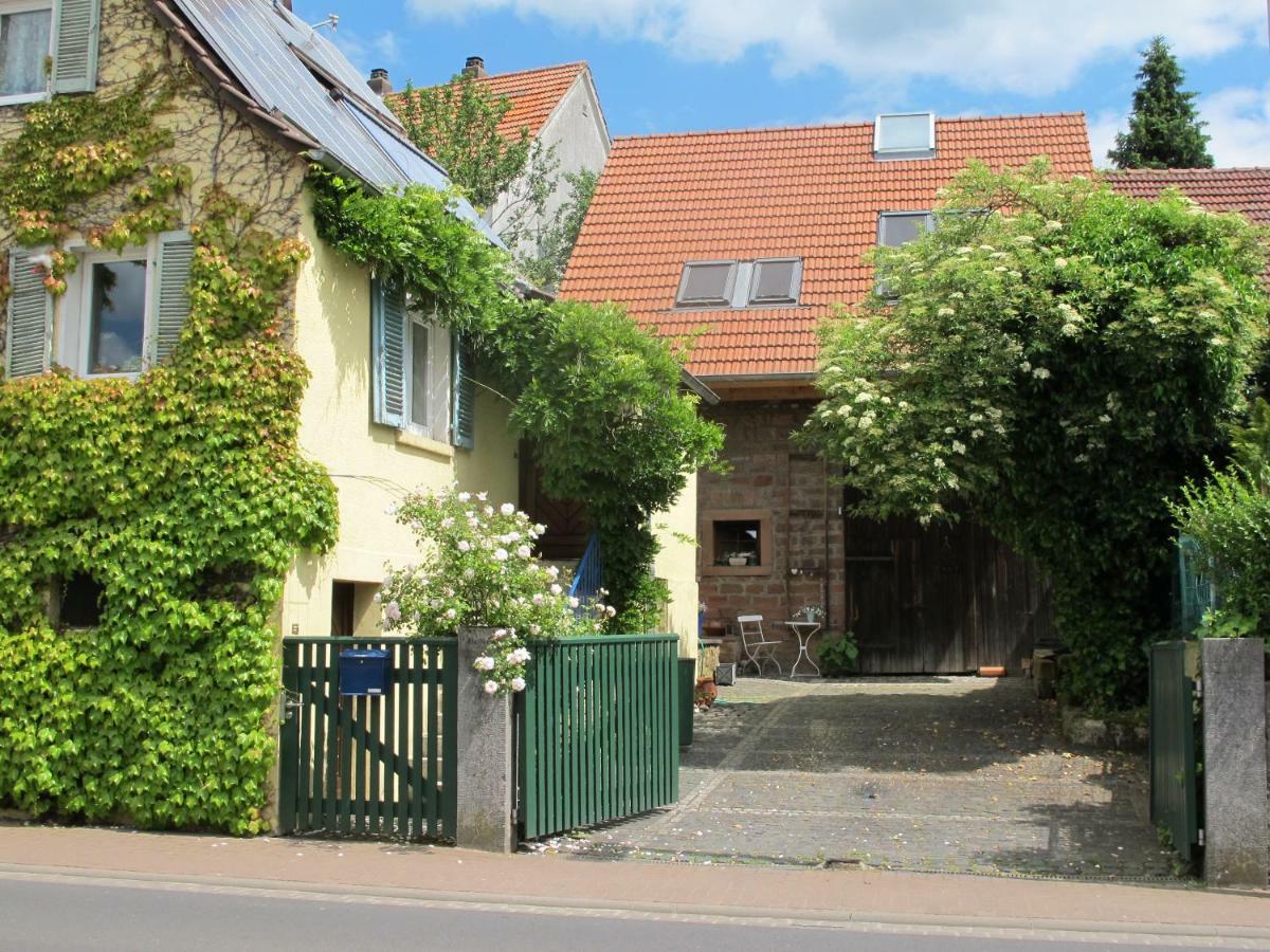 Ferienwohnung Spessart Strassbessenbach ภายนอก รูปภาพ
