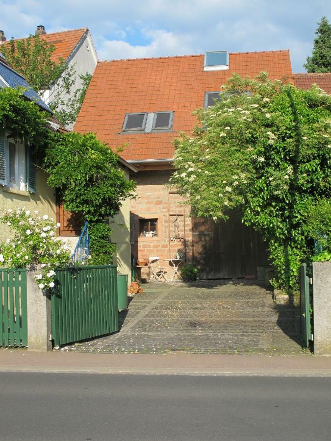 Ferienwohnung Spessart Strassbessenbach ภายนอก รูปภาพ
